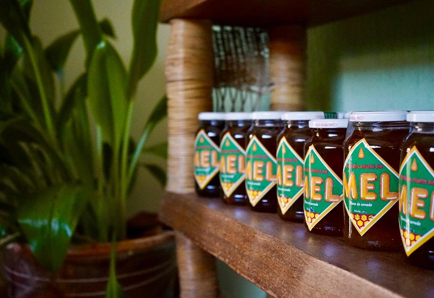 Potes de mel Florada